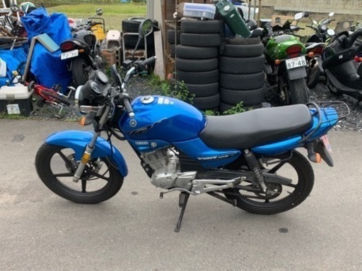 YAMAHAYBR125 タイヤ前後新品、バッテリー新品、自賠責保険残オマケ❣️即乗り