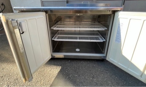 動確済み】ダイワ 業務用 冷蔵庫 4771CD-NP 台下冷蔵庫 大阪発