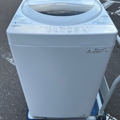 美原店　3016年製　5.0kg 洗濯機　東芝家電 生活家電 洗濯機