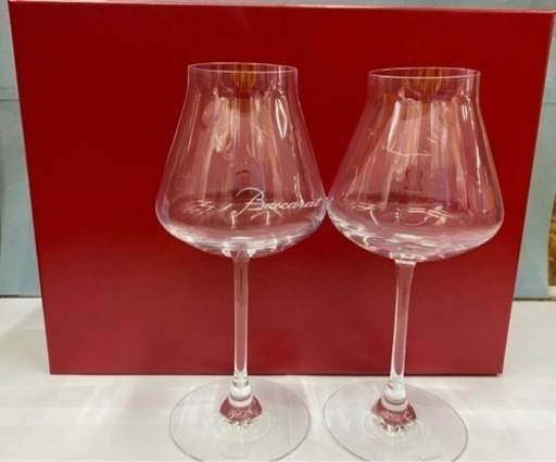 【愛品館江戸川店】バカラ シャトーバカラ ワイングラス2客セット 開封済み未使用品ID102-027354-007