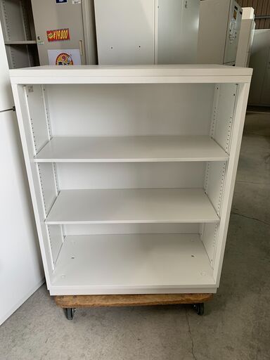 アッセ　天板付きオープン書庫　受付台　AS-K9105D