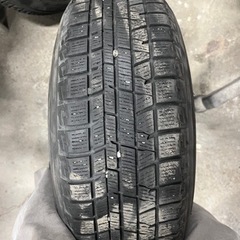 4穴100 7J +13 スチール☆4本セット☆155/65R13 タイヤ付き
