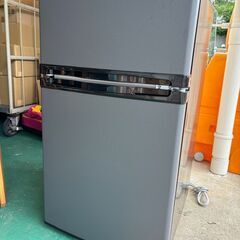 MAXZEN　冷凍冷蔵庫　2024年製　85L