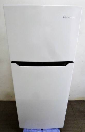 【 3ヵ月保証 】ハイセンス　2ドア　冷蔵庫　120L　HR-B1201　動作良好　大容量ドアポケット　省スペース設計 Hisense