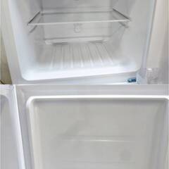 【　3ヵ月保証　】高年式　2022年製　2ドア　冷蔵庫　OBBR-181A　動作良好　181L　ファン式　ホワイト　単身　一人暮らし　Haier 3ヵ月保証 】高年式 2022年製 2ドア 冷蔵庫 OBBR-181A 動作良好