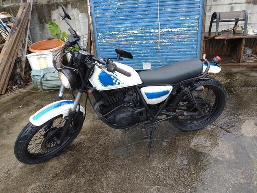 再値下げグラストラッカービッグボーイ２５０ミッションmt