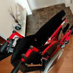 美品 カスタムメイド車椅子 