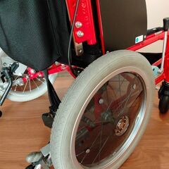 美品 カスタムメイド車椅子 