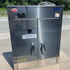 ☆中古品 マルゼン 包丁殺菌庫 MC-052KB 2017年 厨房 飲食店 動作問題