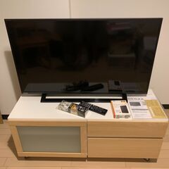 東芝 REGZA S22 40S22　テレビボード＆HDD２TB付き！