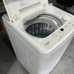 洗濯機　2022年製　5.5キロ　お届け可