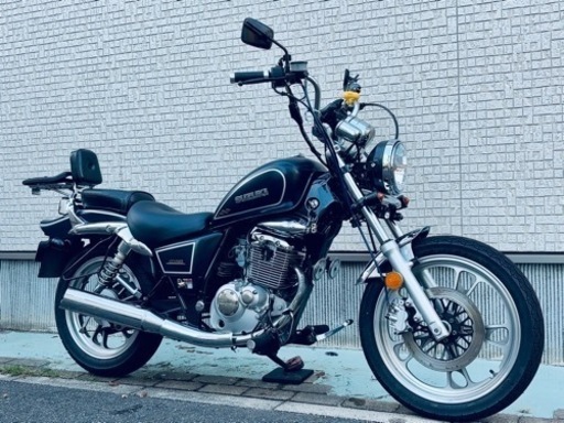 スズキ　GZ125HS