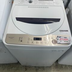 リサイクルショップどりーむ荒田店 No12262 洗濯機 シャープ 6kg 
