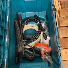 【中古】【動作OK】【店頭引取限定】makita マキタ 高圧洗浄機　MHW080D