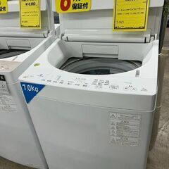 J5106 ☆6か月保証付☆ TOHSIBA 東芝 ZABOON 7.0kg洗濯機 AW-7D9