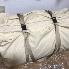 【新品・未使用】エアートンネル MIINY 4~6人用 トンネル型テント