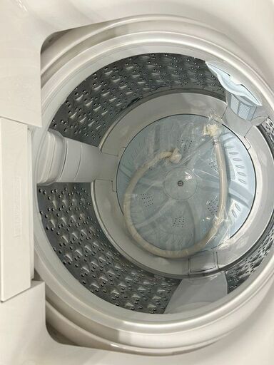 J5106 ☆6か月保証付☆ TOHSIBA 東芝 ZABOON 7.0kg洗濯機 AW-7D9 2020  