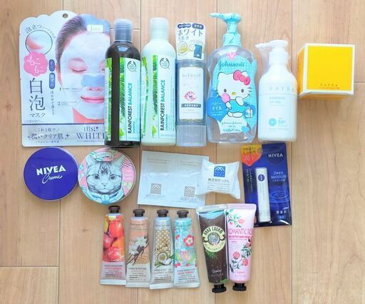 【新品★約16,000円相当】スキンケア用品お譲りします