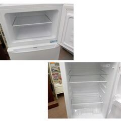 西岡店 冷蔵庫 130L 2023年製 ハイアール JR-N130C ホワイト 2ドア Haier 白 単身・1人暮らし