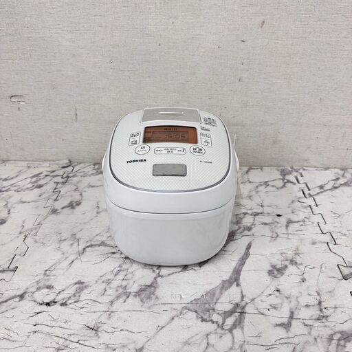 18159  TOSHIBA 真空IHジャー　炊飯器 2019年製 5.5合 ◆大阪市内・東大阪市他 6,000円以上ご購入で無料配達いたします！◆ ※京都・高槻・枚方方面◆神戸・西宮・尼崎方面◆生駒方面、大阪南部方面　それぞれ条件付き無料配送あり！