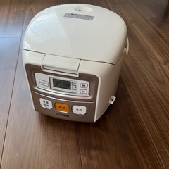 【ネット決済・配送可】TIGER マイコン炊飯器JAI-R550 ３号