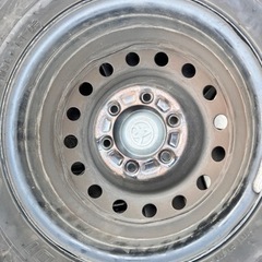 195/80R15 ダンロップ エナセーブ 夏タイヤ 鉄ホイール付き4本セット