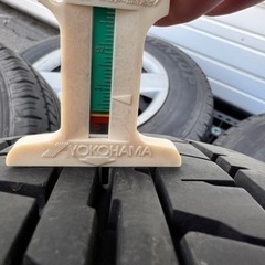 195/80R15 ダンロップ エナセーブ 夏タイヤ 鉄ホイール付き4本セット