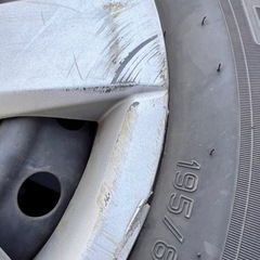 195/80R15 ダンロップ エナセーブ 夏タイヤ 鉄ホイール付き4本セット