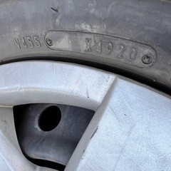 195/80R15 ダンロップ エナセーブ 夏タイヤ 鉄ホイール付き4本セット