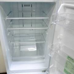 【　3ヵ月保証　】高年式　2020年製　東芝　2ドア　冷蔵庫　GR-R15BS(W)　動作良好　153L　3段ドアポケット　ガラス棚　ホワイト　TOSHIBA