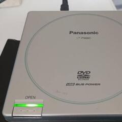 CD/DVDドライブ USB接続(接続ケーブル付き) Panas...
