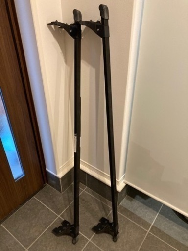 ルーフキャリアinno鍵付き INNO キャリアベース 4個セット 鍵付き