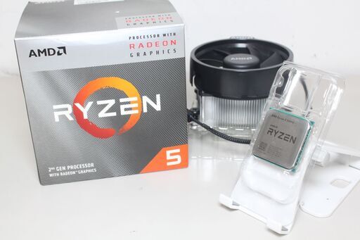 AMD/Ryzen 5 3400G BOX/CPU/PCパーツ ④