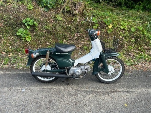 スーパーカブ　バイク ホンダ