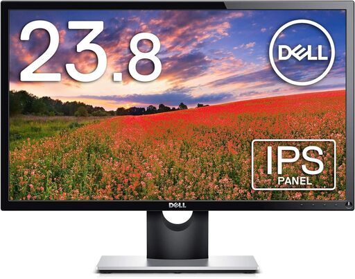 Dell SE2416H 23.8インチ モニター フルHD/IPS非光沢/HDMI・D-Sub15ピン/傾き調整