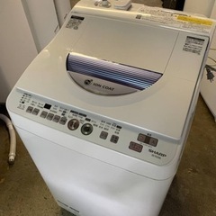 ⭐️SHARP電気洗濯乾燥機⭐️ ⭐️ES-TG55L-A⭐️