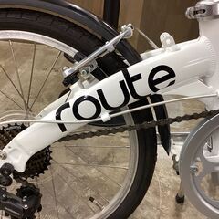 DAHON「ダホン」 ROUTE 2016年モデル 20インチ 折り畳み自転車