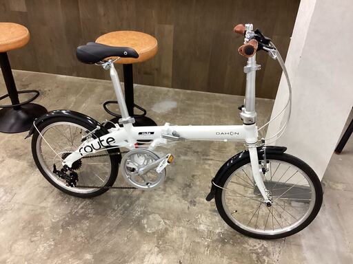 DAHON「ダホン」 ROUTE 2016年モデル 20インチ 折り畳み自転車