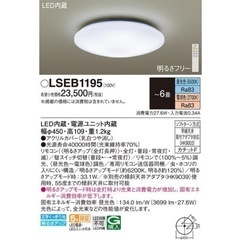 Panasonic LEDライト  