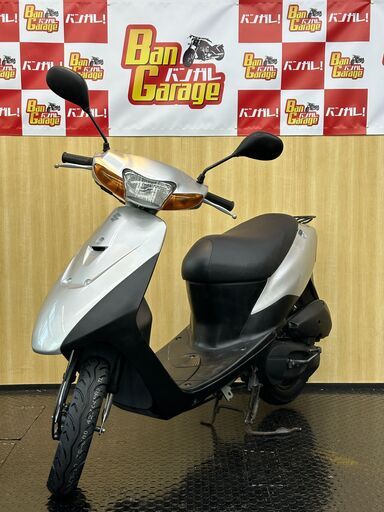 [ローン可][3カ月保証付]スズキ　SUZUKI 　レッツ2　LET`S2　8346km　CA1PA　エンジンオイル満タン・バッテリー新品交換   無料配送エリア有り　ナンバー登録代行受付中　バンガレージ京都