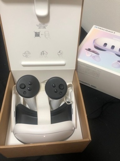 メタクエスト3   518GB VR