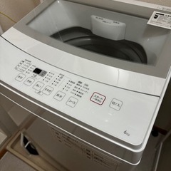 ニトリ 2022年製 6.0kg　家電 生活家電 洗濯機