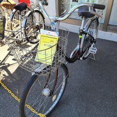 ☆店頭にて試乗可☆ J4979 シティサイクル SAKAMOTO サカモトテクノ