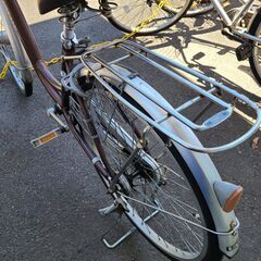 ☆店頭にて試乗可☆ J4979 シティサイクル SAKAMOTO サカモトテクノ