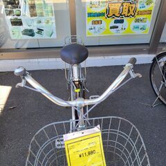 ★店頭にて試乗可★ J4979　シティサイクル　SAKAMOTO　サカモトテクノ　ALUMAIN　アルマイン　ブラウン　26インチ　オートライト　クリーニング、簡易メンテナンス済み【リユースのサカイ柏店】 中古自転車 　流山市 中古自転車 松戸市 中古自転車 我孫子市 中古自転車 船橋市 中古自転車 守谷市 中古自転車 取手市 中古自転車 ☆店頭にて試乗可☆ J4979 シティサイクル SAKAMOTO サカモトテクノ