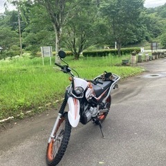 【ネット決済】バイク ヤマハ　セロー250