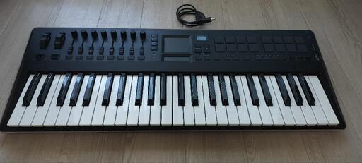 KORG コルグ taktile 49鍵盤 MIDIキーボード