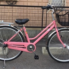 整備済・美品車＞シティサイクル・26インチ自転車・内装3段変速・LED  
