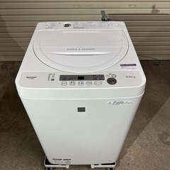SHARP/シャープ 全自動洗濯機 ES-G5E5 5.5kg ...