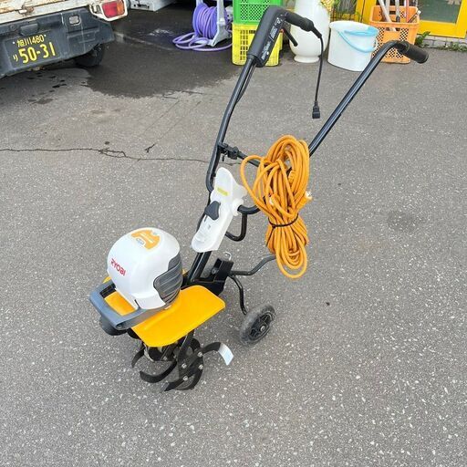 【店頭限定販売】リョービ/RYOBI 電気カルチベータ ACV-1500 耕運機